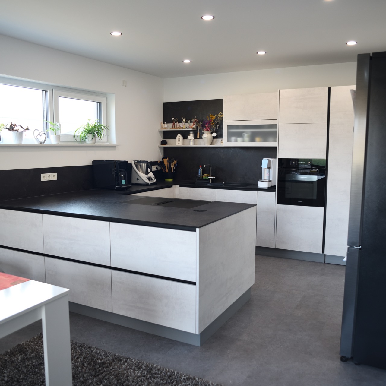 Designküche in Betonoptik - von Schreinerei Rodemer