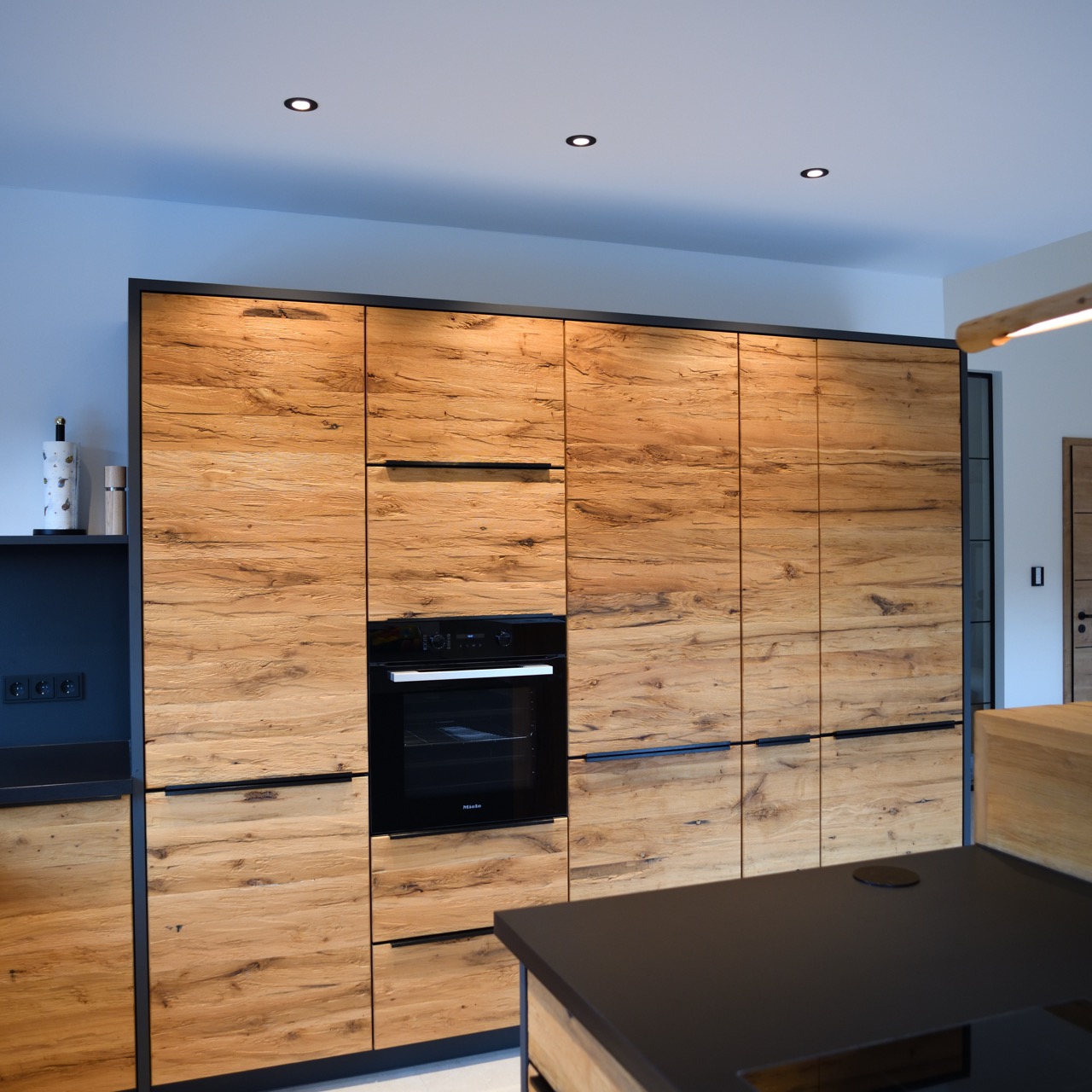 Küche Eiche Altholz