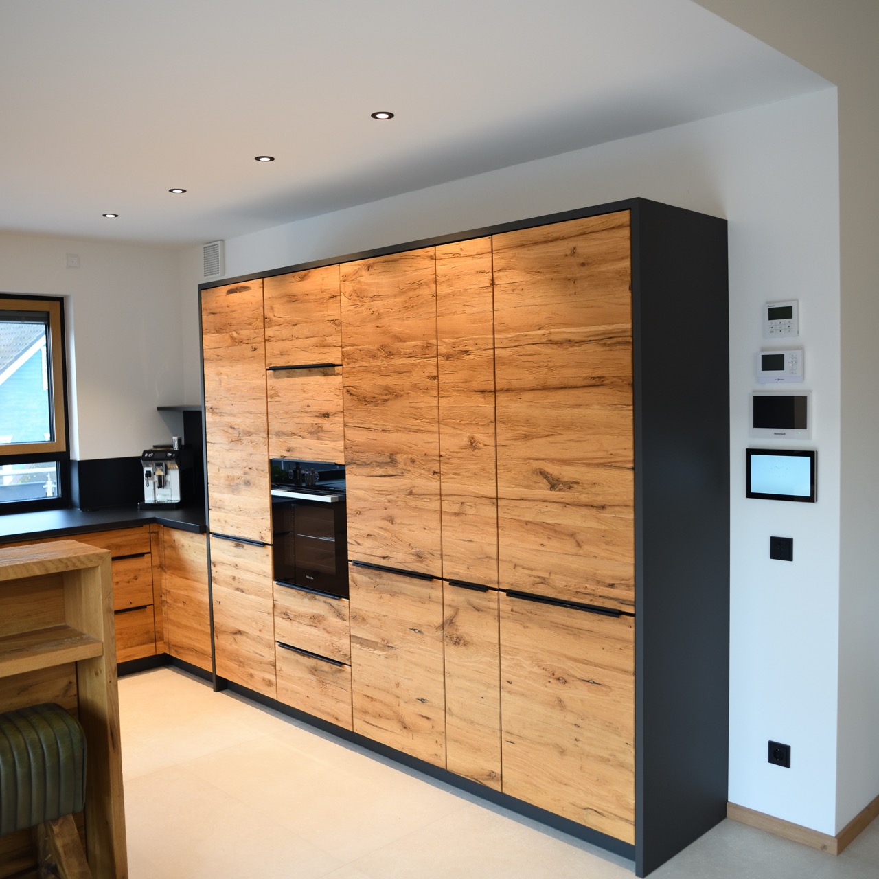 Küche Eiche Altholz