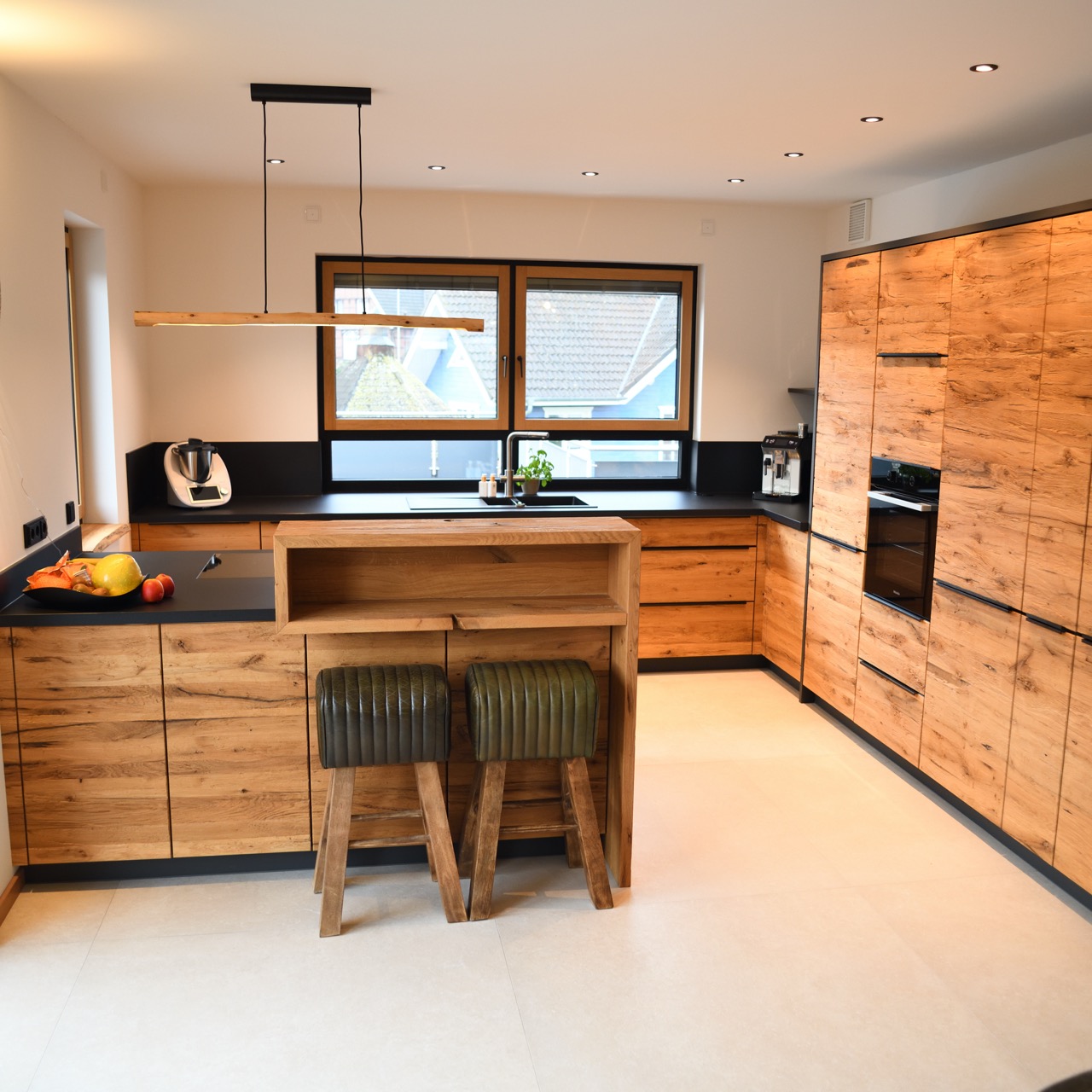 Küche Eiche Altholz