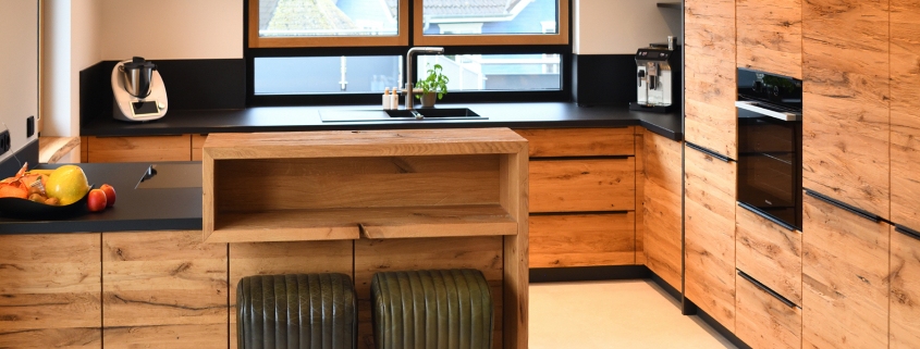 Küche Eiche Altholz - Küche in Eiche-Altholz von Schreinerei Rodemer