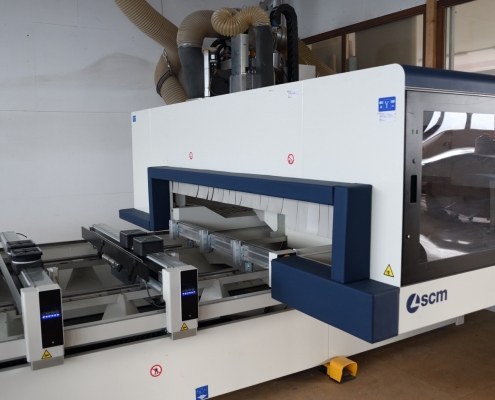 SCM morbidelli – Mehr Leistung, mehr Geschwindigkeit – neues CNC-Bearbeitungszentrum