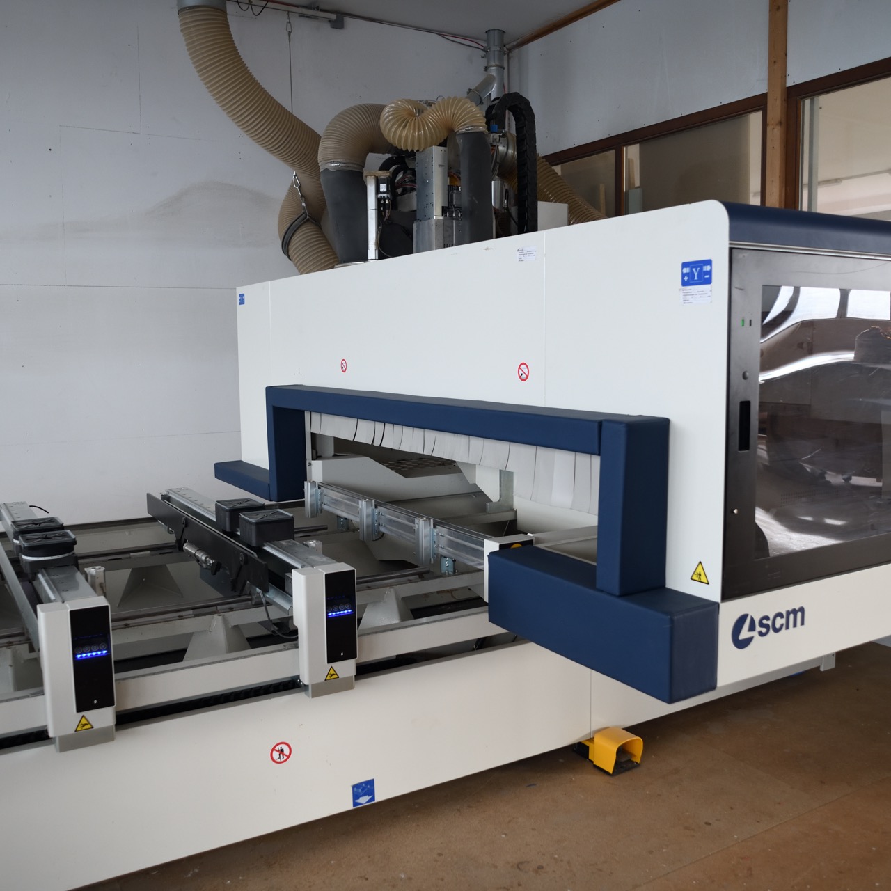 SCM morbidelli M200 in der Schreinerei Rodemer